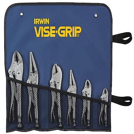 PLIER LCKNG 6PC SET