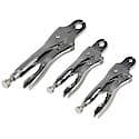 Flare Nut Locking Plier Set, 3 Pieces