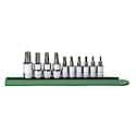 10Pc Torx Bit Socket Set