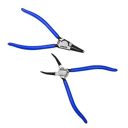 9 in. Precision Snap Ring Pliers Set, 2 Piece