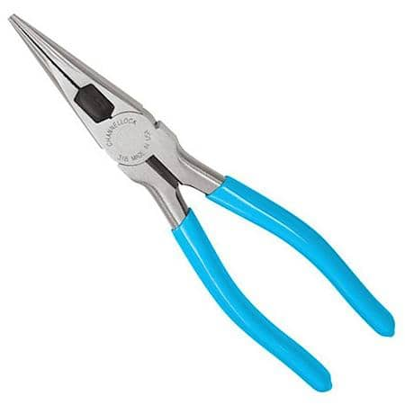 8" Heavy Duty Long Nose Side Cutter Pliers