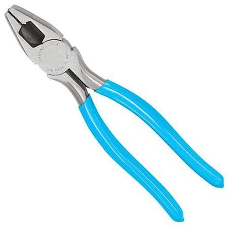 8-1/2" Linemans Round Nose Pliers