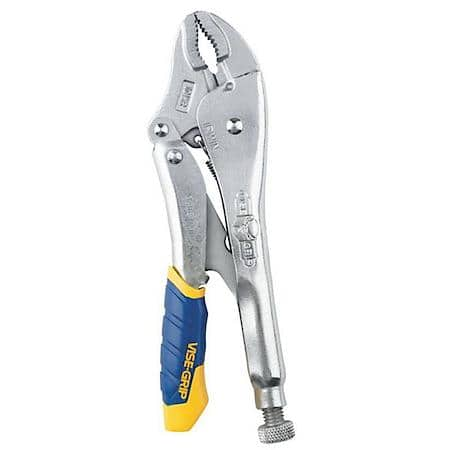 10WR Fast Release Curved Jaw Locking Pliers with Wire Cutter