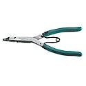 9" Straight Tip Lock Ring Pliers