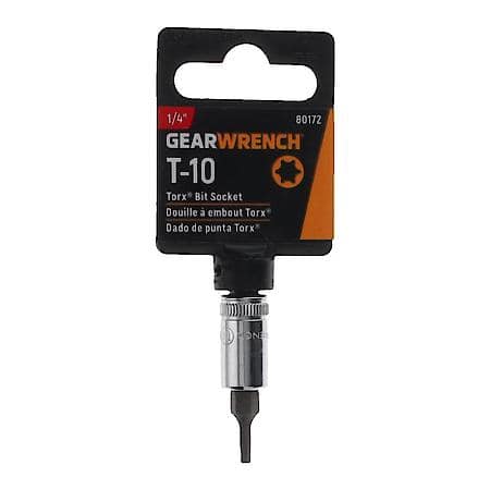 1/4" Drive Torx« Bit Socket T10