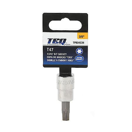 3/8" Drive TorxBit Socket T-47