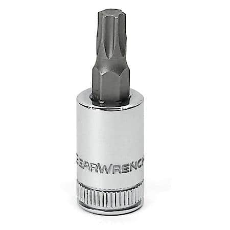 3/8IN Drive TORX Press-Fit Bit Socket T-15