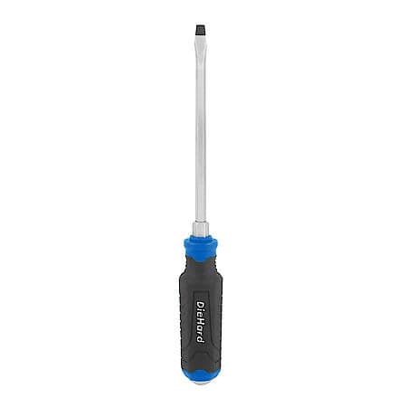 Pass Through Flat Head Screwdriver 5/16" X 8"