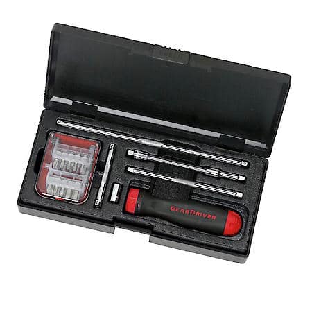 26 Piece Ratcheting Screwdriver Set