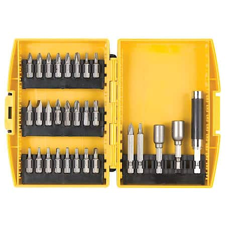 29 Piece Quick Change Screw & Driver