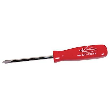 #1 x 3" Phillips Screwdriver with Red Handle