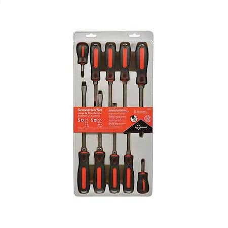 CATS PAW 10 Piece Capped End Screwdriver Set