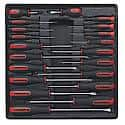 20 Piece Master Dual Material Screwdriver Set