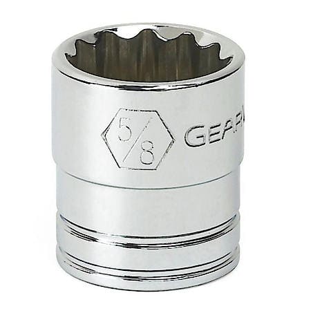 3/8" Drive 6-Point Standard Socket 5/16"