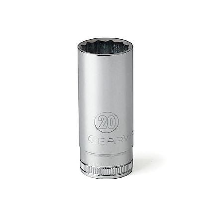 1/2" Drive 12-Point Deep Socket 16 mm