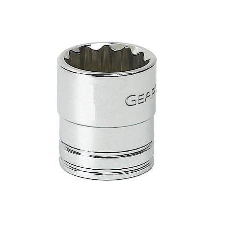 Socket - 3/8" Drive - 3/8" - 12 Point