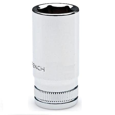 Deep Socket - 1/4" Drive - 7 mm - 6 Point