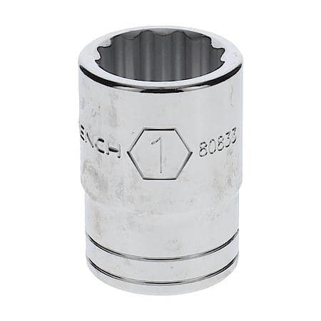 Socket - 3/4" Drive - 1" - 12 Point