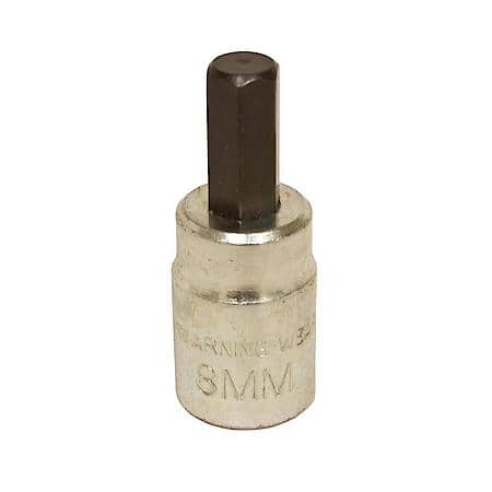 3/8 Drive Hex Bit Socket 8mm