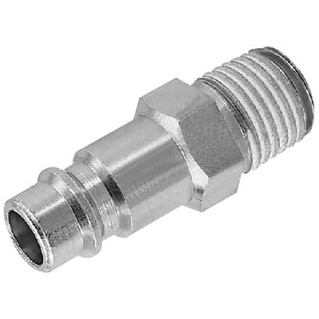 High Flow 1/4" MNPT Plug