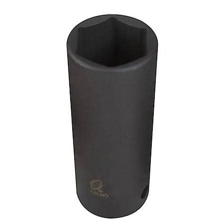 1/2" Drive 6 Point Extra Thin Wall Deep Impact Socket 13/16"