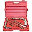 20 Piece 3/4" Drive 6 Point SAE Socket Set