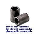 1/2" Drive 6 Point Impact Socket 15mm