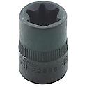 E16 X 3/8 Dr External Torq Soc, Each