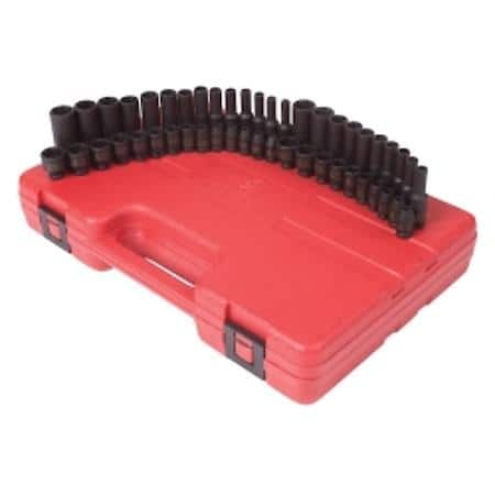 1/4" Drive, Impact Socket Master Set, 48 Pc.