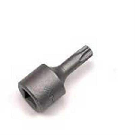 1/4" Square Drive Bit for Torx Screw - T15X