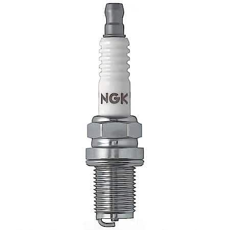 Racing Spark Plug: V-Groove Tip Design, R5671A-9