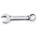 Stubby Combination Non-Ratcheting Wrench - 3/8"