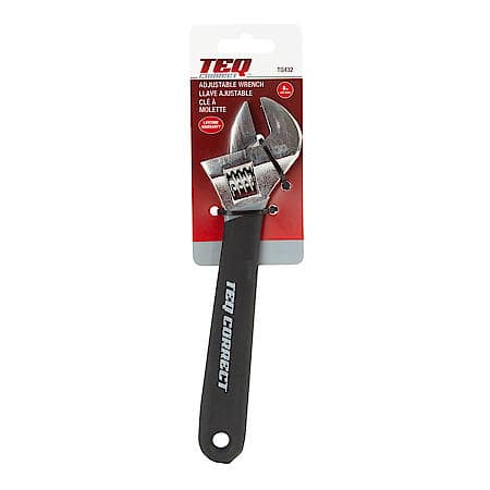 8" Adjustable Wrench