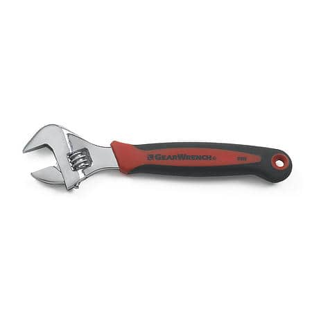 6" Adjustable Wrench with Cushion Grip