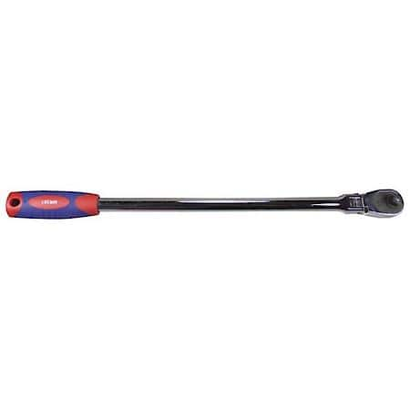 18" Extra Long 3/8" Drive Flex Head Ratchet