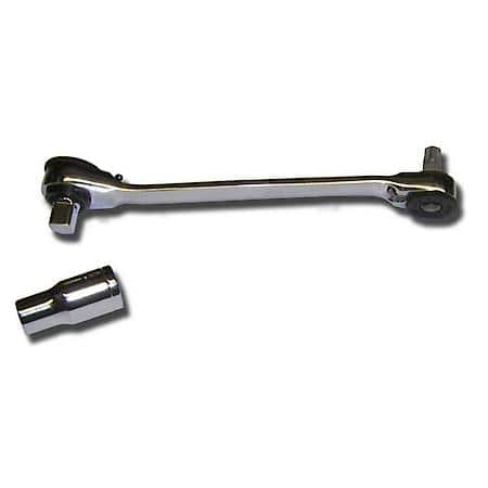 1/4" Square Drive and Bit Ratchet Wrench