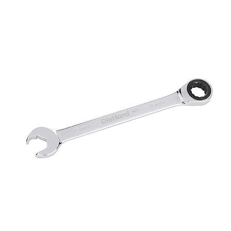 15mm Ratcheting Wrench with 4-Degree Sweep for Precise Work