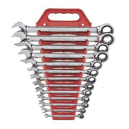 KD Tools 13 Piece SAE Master Combination GearWrench Set KDT9312 ...