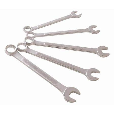 5 Piece Metric Combination Wrench Set