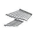 19 Piece Superkrome Metric Long Pattern Combination Wrench Set