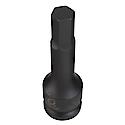 1/2 In. Drive Hex Impact Socket 7/16