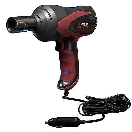 12V Impact Wrench, two double socket wrenches