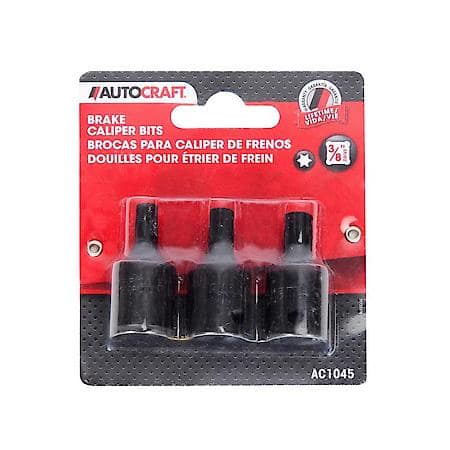 Brake Caliper Star Bit Set, 3 Piece