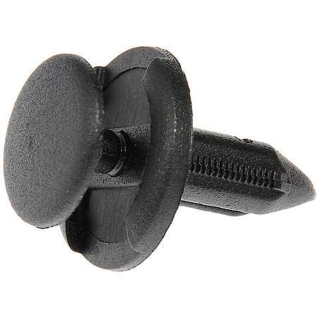 Splash Shield Clip Head Dia. 0.67 In. Shank Long 0.65 In. Hole Dia. 0.25 In.