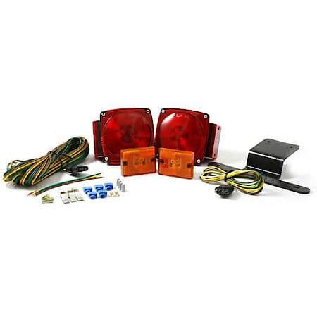 Trailer Lighting Kit, with Clearance Marker, Red/Yellow