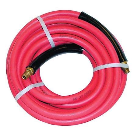 25 ft. x 3/8 in. Rubber Hose