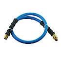 Blubird Whip Hose, 3/8 In. X 3 Ft., 1/4 In.Fnpt