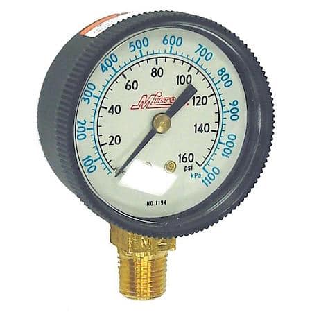 GAUGE AIR 0-160