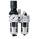 Filter-Regulator And Lubricator, Intermediate 2 Pc