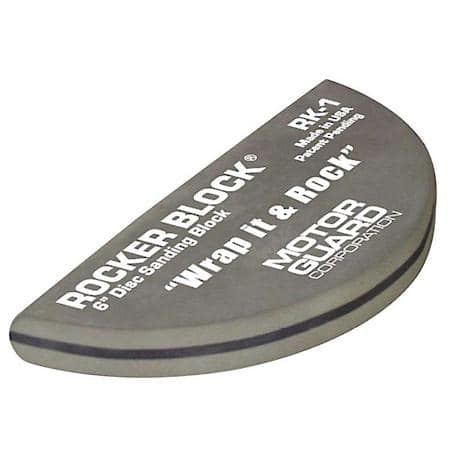 Sanding Block for 6" Disk Sandpaper